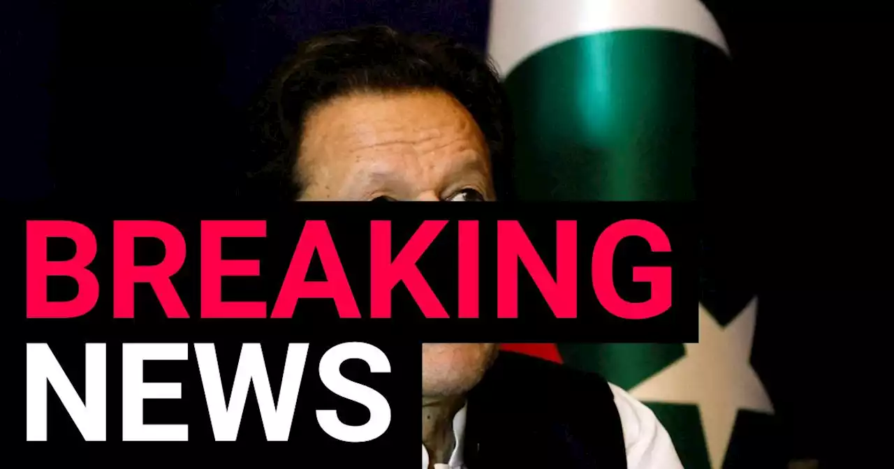 Former Pakistan PM Imran Khan jailed for three years on corruption charges