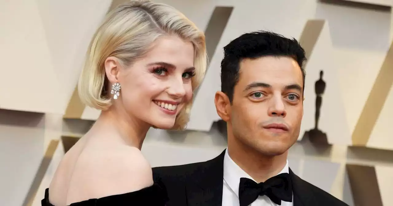 Rami Malek and girlfriend Lucy Boynton 'split' after five years of dating