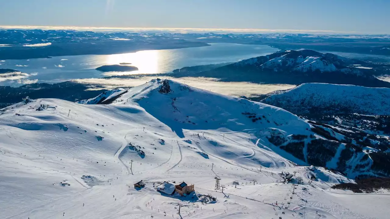 Alerta por vientos fuertes y nieve en dos provincias