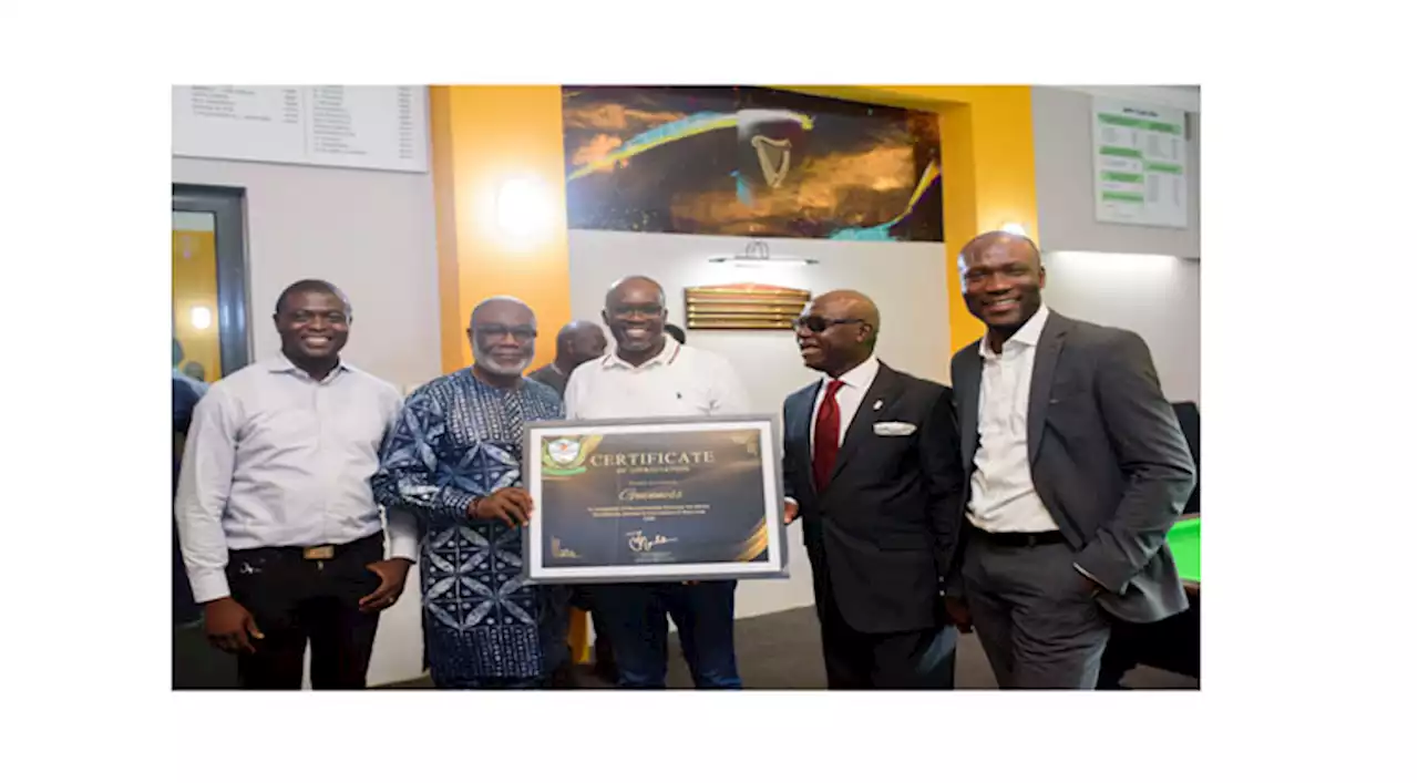 Premium Beer, Guinness Powers Grand Relaunch of Ikoyi Club, Billiards, Snooker and Pool Section