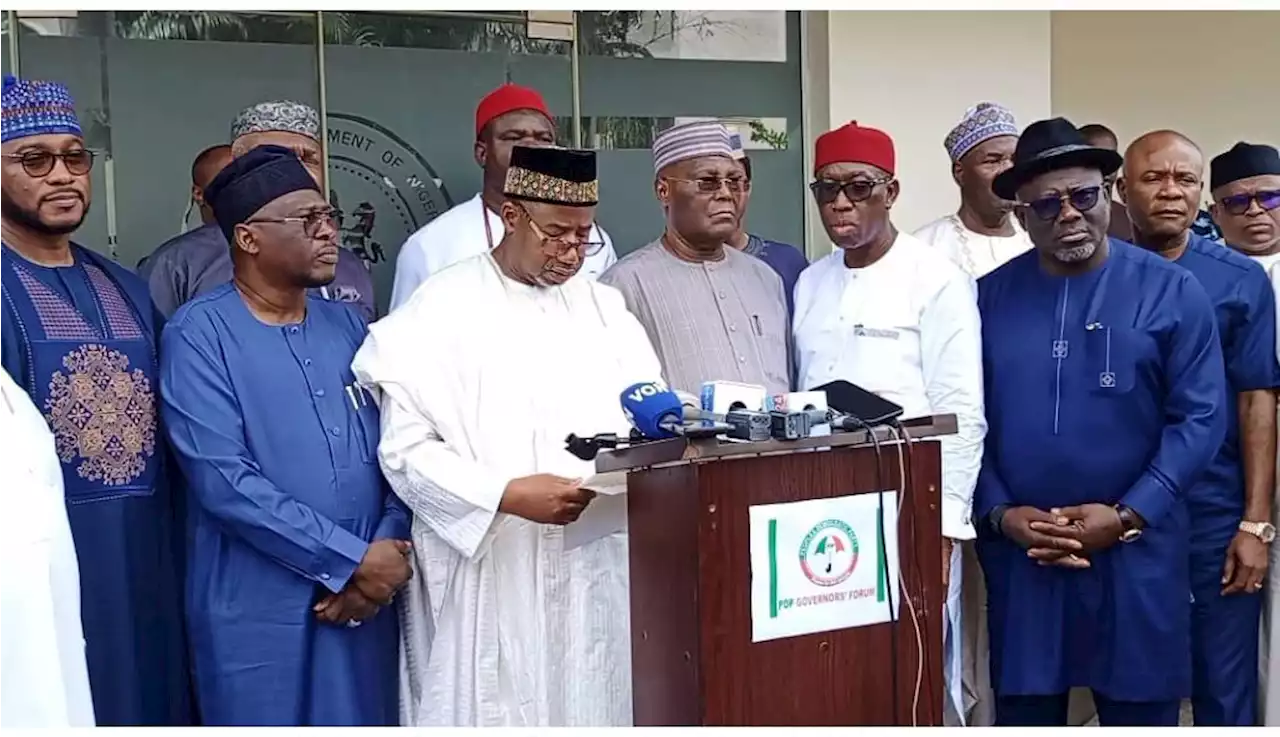 Rivers gov absent as Atiku, PDP govs, stakeholders meet in Abuja - Punch Newspapers