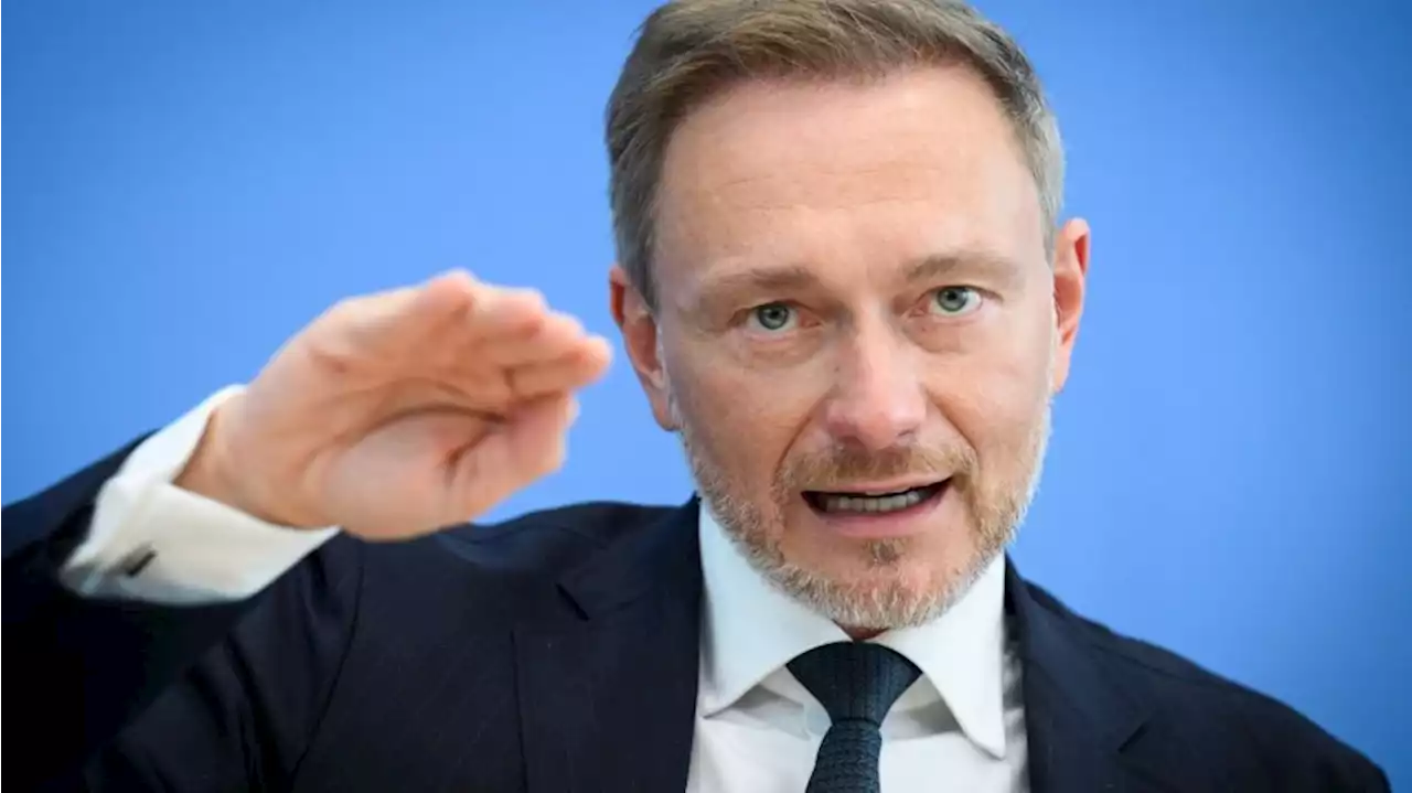 Lindner und Union: Nein zu Aussetzung der Schuldenbremse