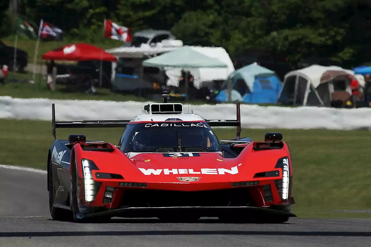 IMSA Road America: Cadillacs dominate practice