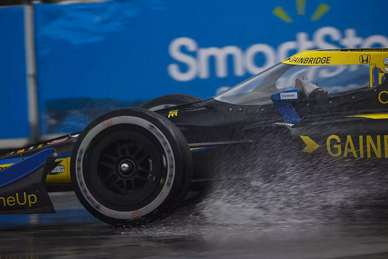 IndyCar Nashville: Qualifying delayed due to rain and flooding