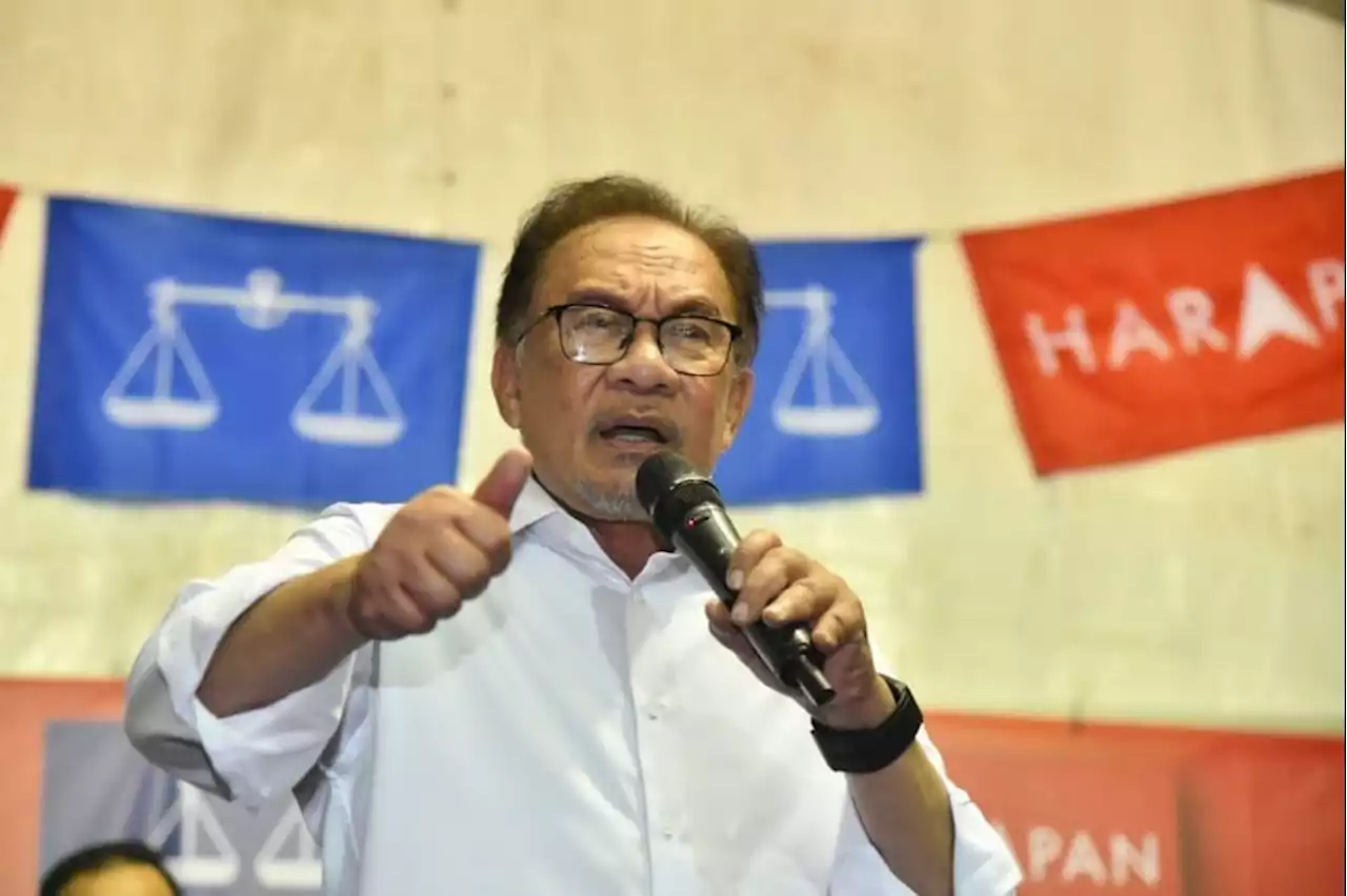 Anwar dismisses Takiyuddin’s ‘Perikatan wave’ remark | The Malaysian Insight