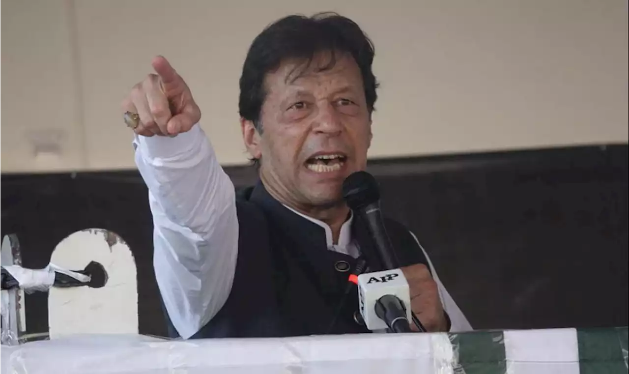 Ex-Pakistan PM Imran Khan jailed 3 years for graft | The Malaysian Insight