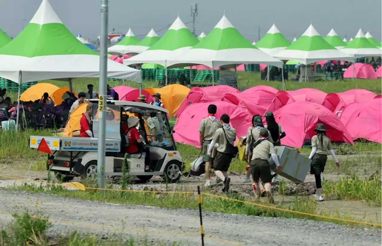 US, UK scouts abandon heatwave-hit South Korean jamboree | The Malaysian Insight