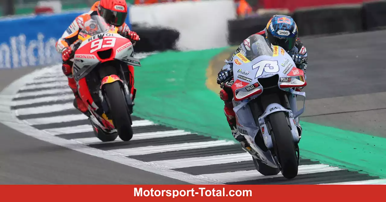 Alex Marquez: Am Start 'gepennt', dann gepusht wie Marc Marquez 'schon oft'