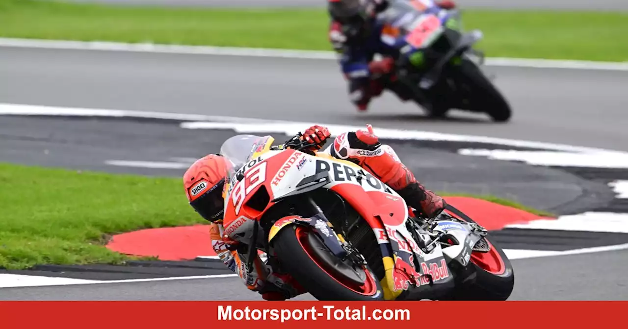 Eine halbe Minute verloren: Debakel für Yamaha und Honda im Silverstone-Sprint