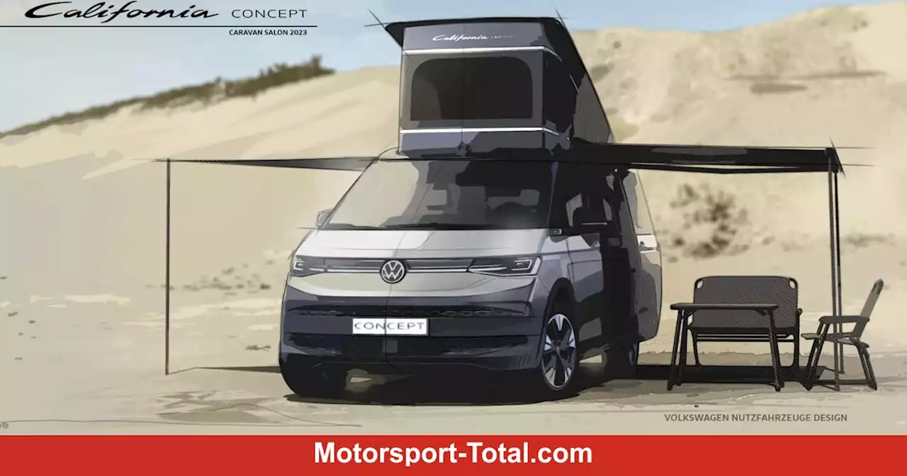 VW California Concept: Premiere auf dem Caravan Salon angekündigt