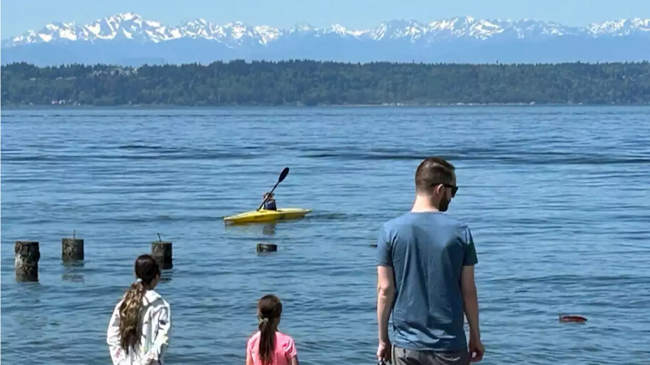 Seattle weather a mixed bag over Seafair weekend