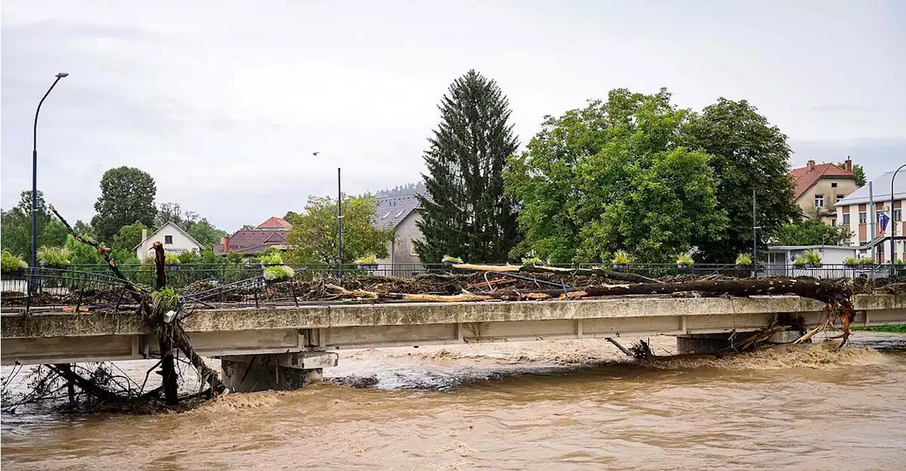 Auch Kroatien bereitet sich auf Hochwasser vor