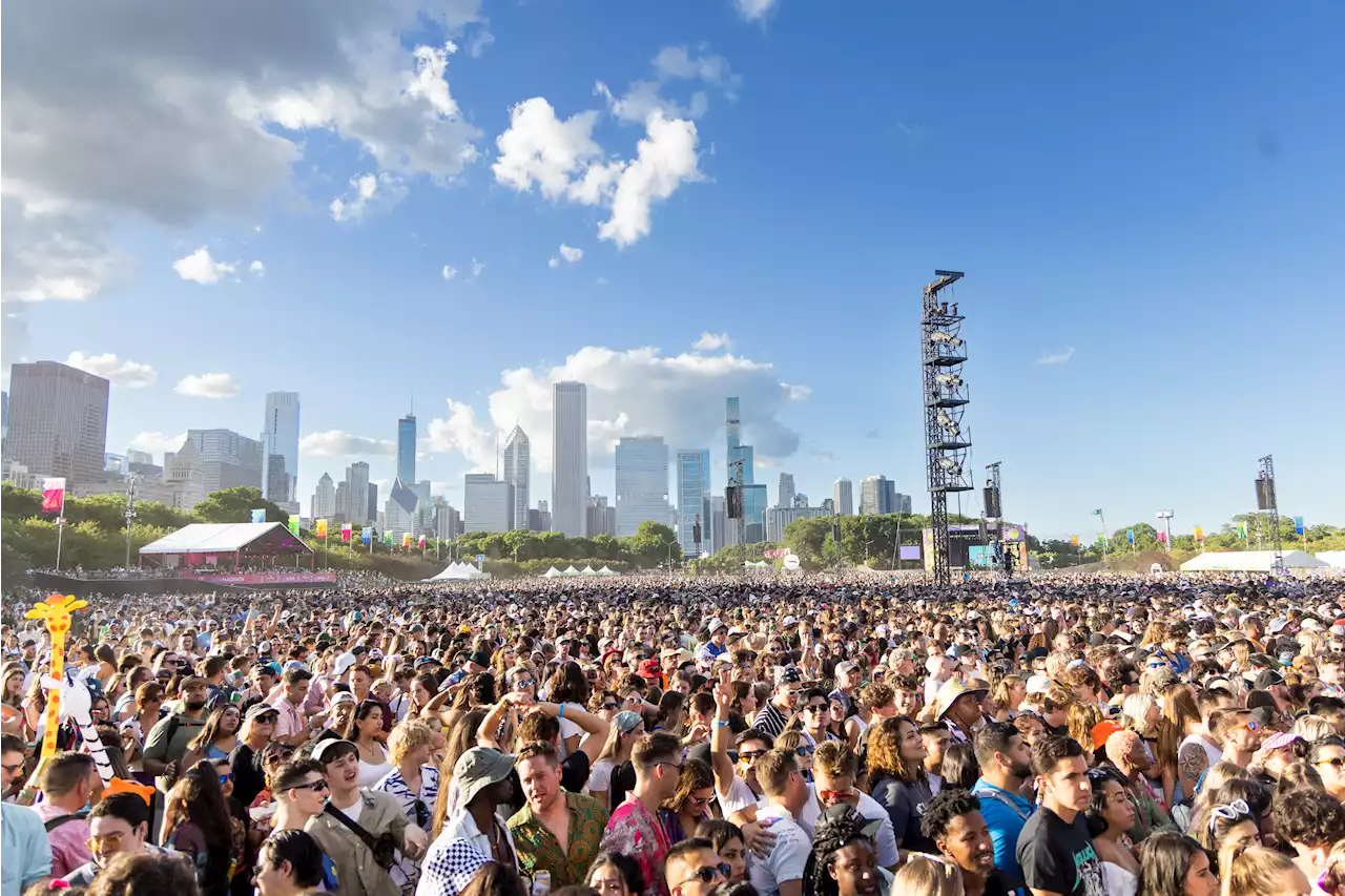 Lollapalooza forecast: Rainfall keeps Saturday cooler, storms still possible Sunday evening