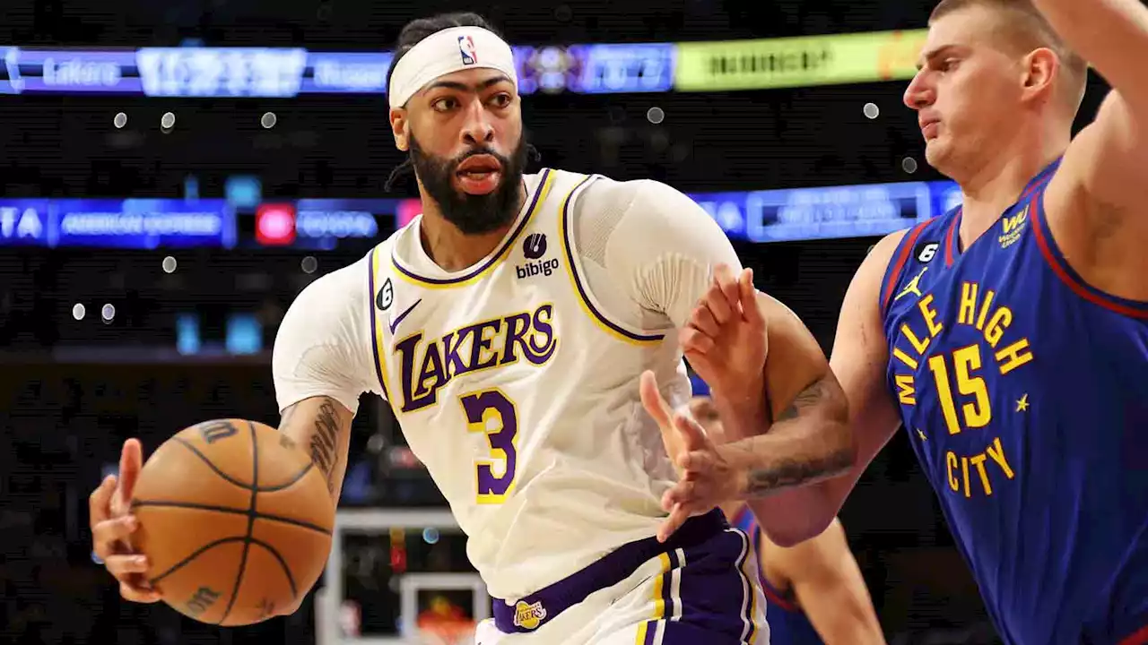 Anthony Davis agrees to record-breaking extension with Los Angeles Lakers, per report