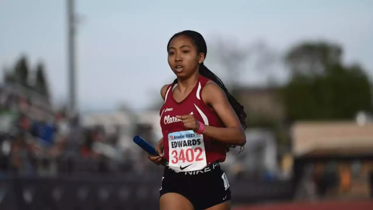 Claremont track star donates free track shoes in exchange for essays on minority struggles