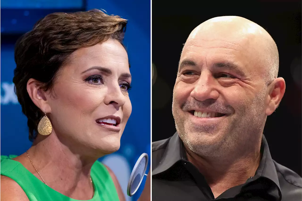 Kari Lake's election fraud claims get a boost from Joe Rogan