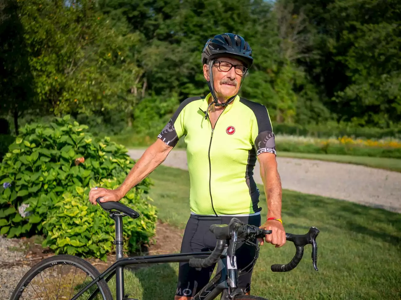 N.J. man turning 80 plans to bike 80K per day for 80 days