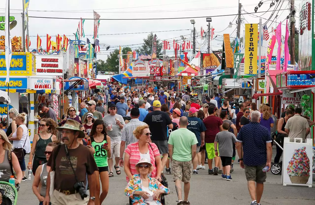 N.J. state fair expecting to draw 100K visitors opens with ‘crazy’ new ride