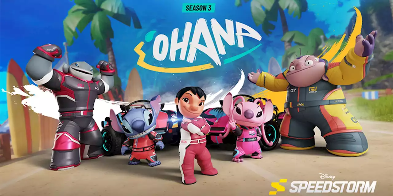 Disney Speedstorm: Dritte Season „Ohana“ ist gestartet und schickt Lilo & Stitch ins Rennen - ntower - Dein Nintendo-Onlinemagazin