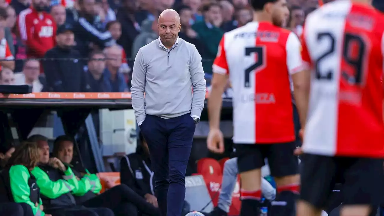 Slot ziet sterk PSV: 'En Feyenoord is fysiek nog niet op niveau van vorig jaar'