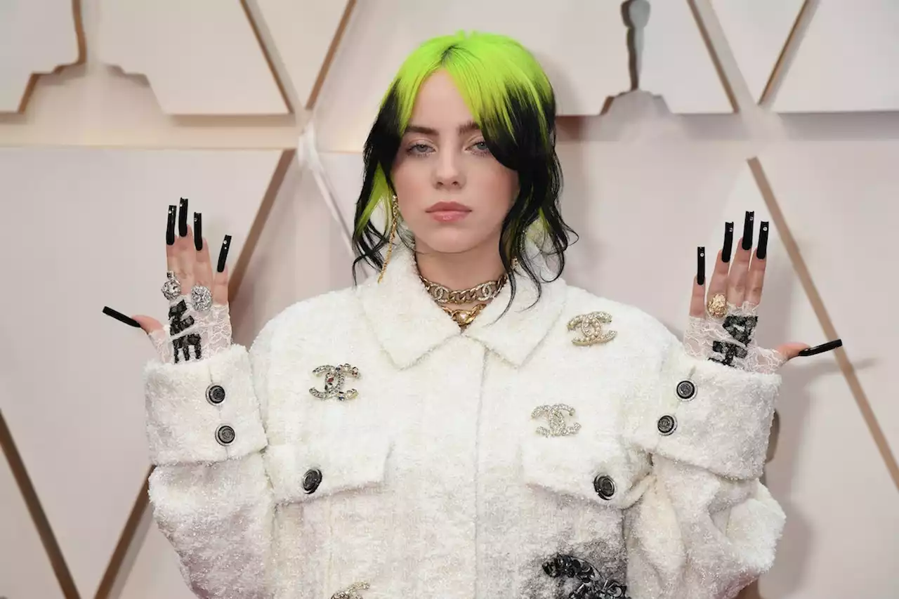 Billie Eilish Went Back To Her (Colorful) Roots