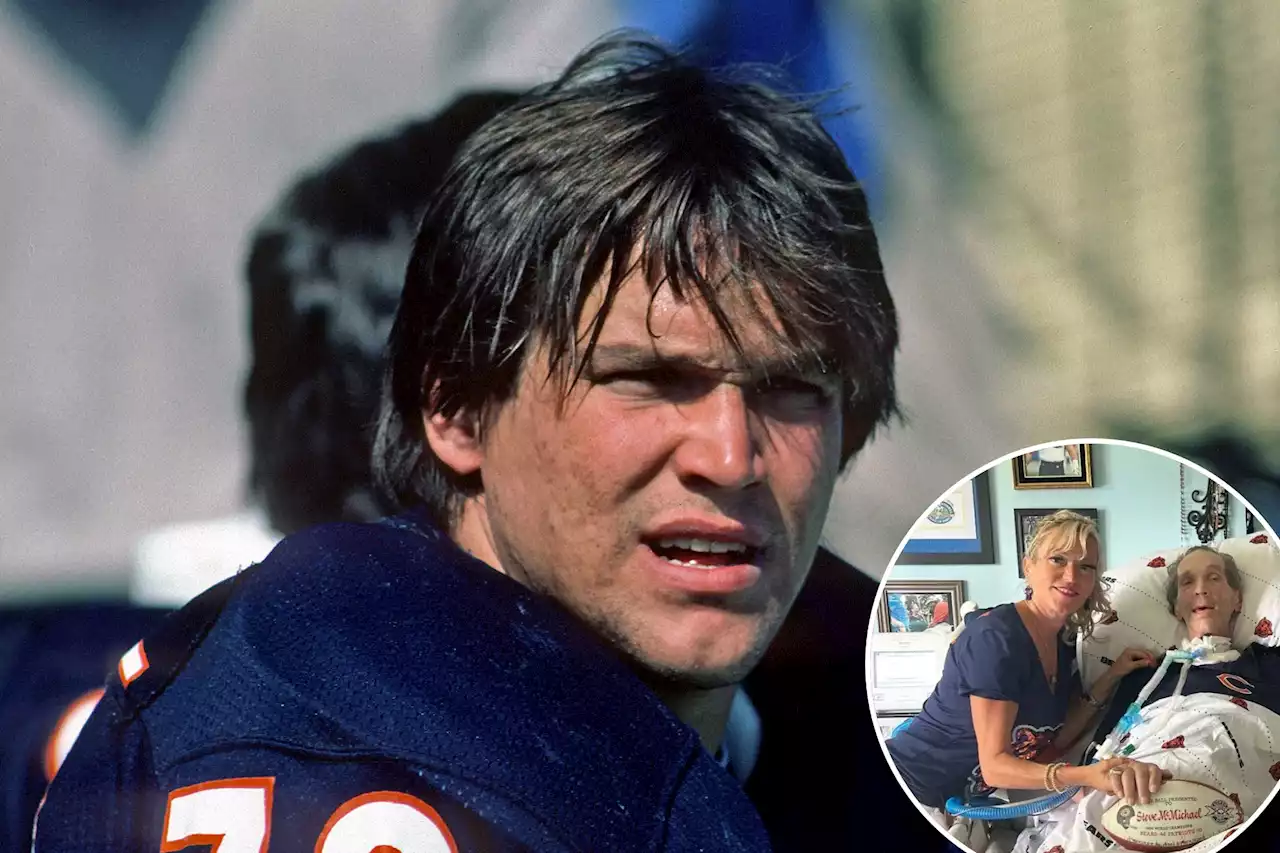 Bears legend Steve McMichael in intensive care with sepsis, pneumonia