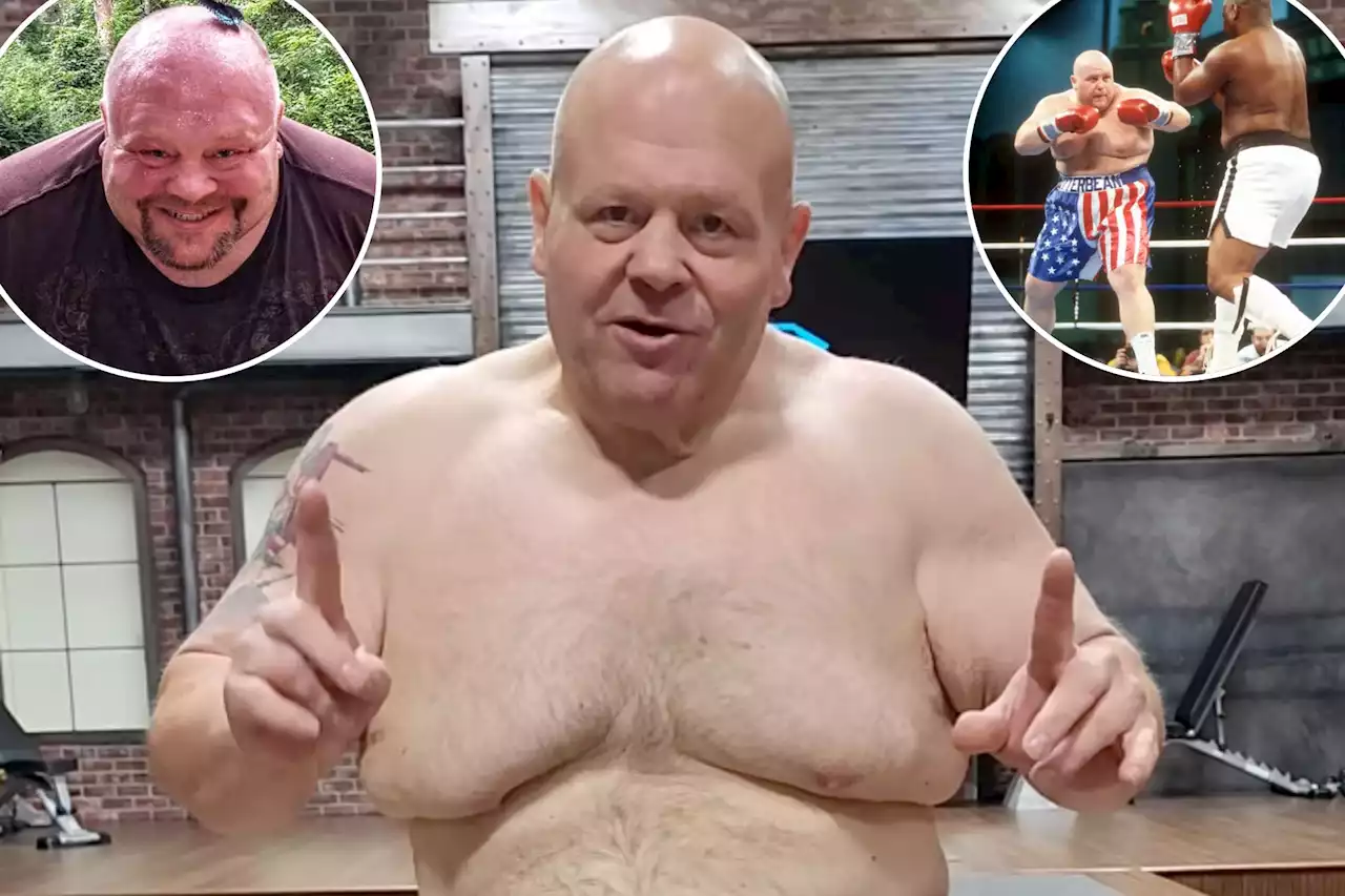 Ex-boxer Butterbean Esch loses more than 200 pounds in dramatic transformation