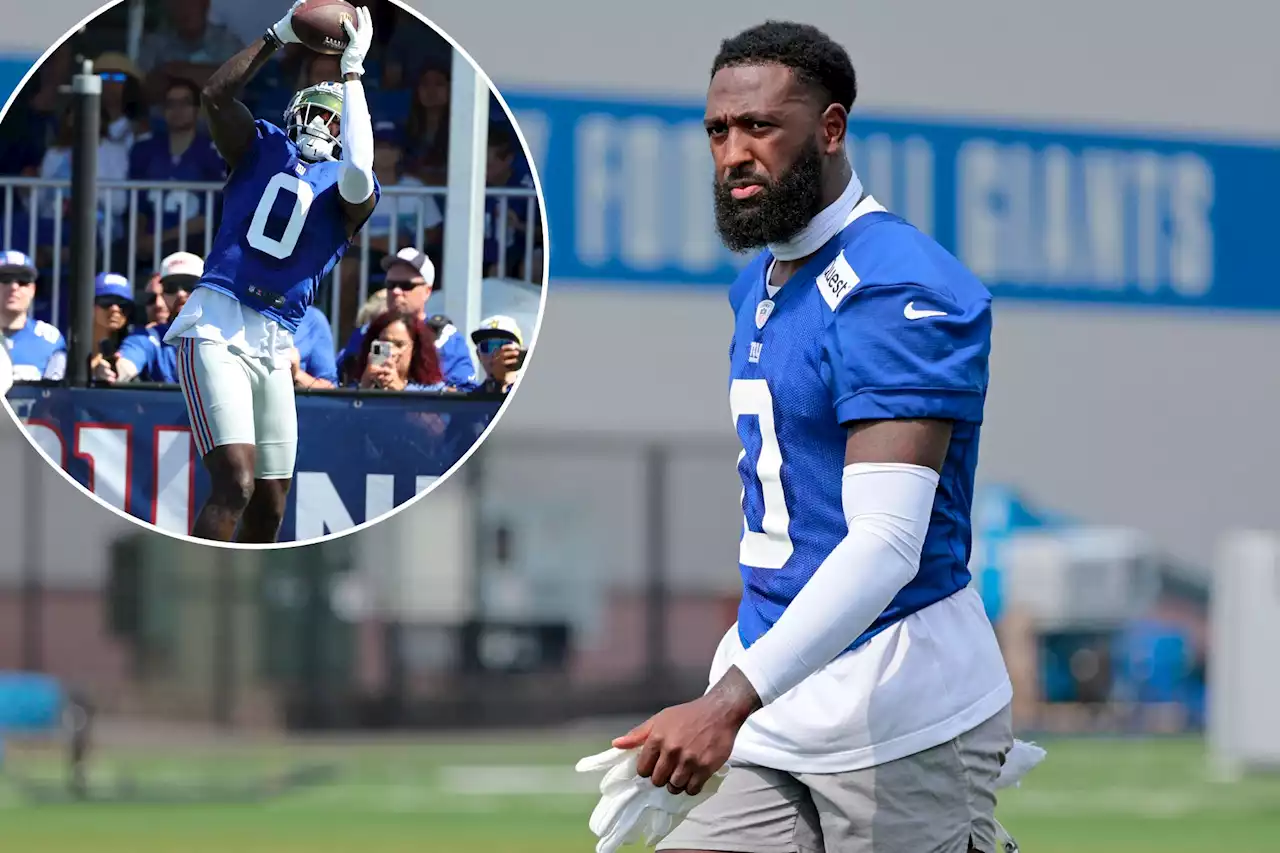 Giants’ Parris Campbell opens up about son’s ‘tramatic birth’, LeBron James’ influence