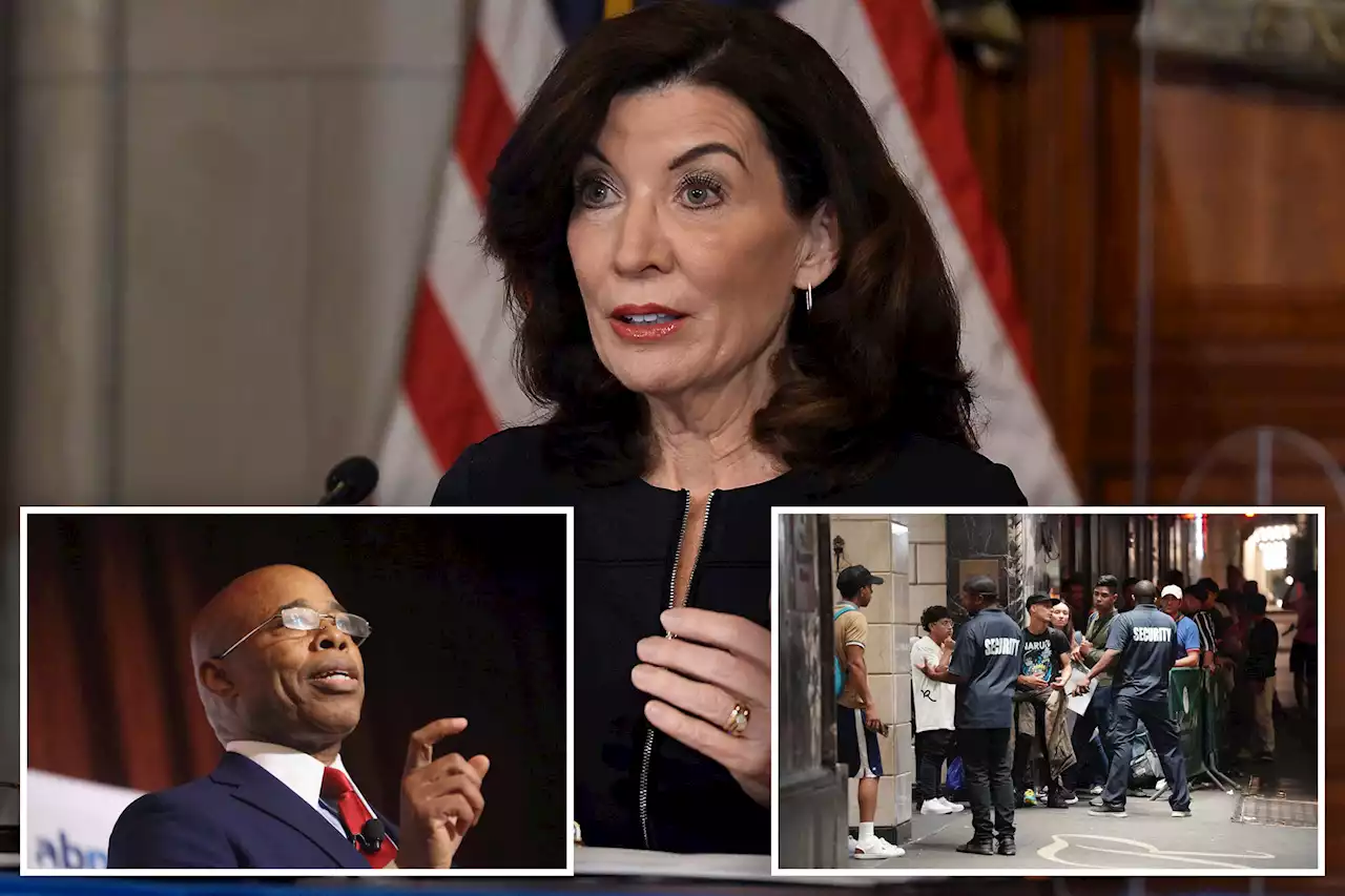 Judge signals Hochul on the hook to give City Hall more aid for migrants