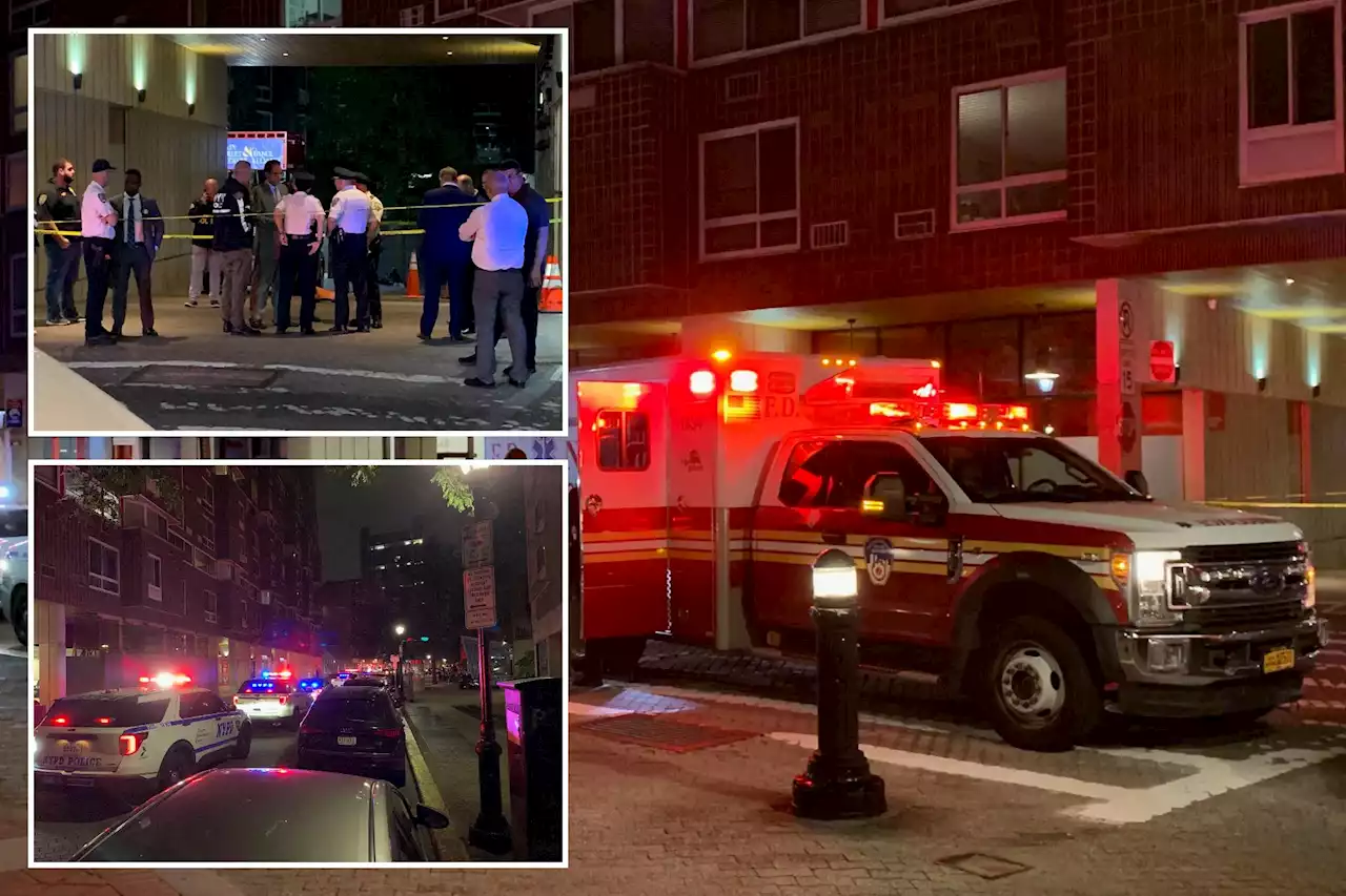 Knife-wielding man shot dead by NYPD cops on Roosevelt Island