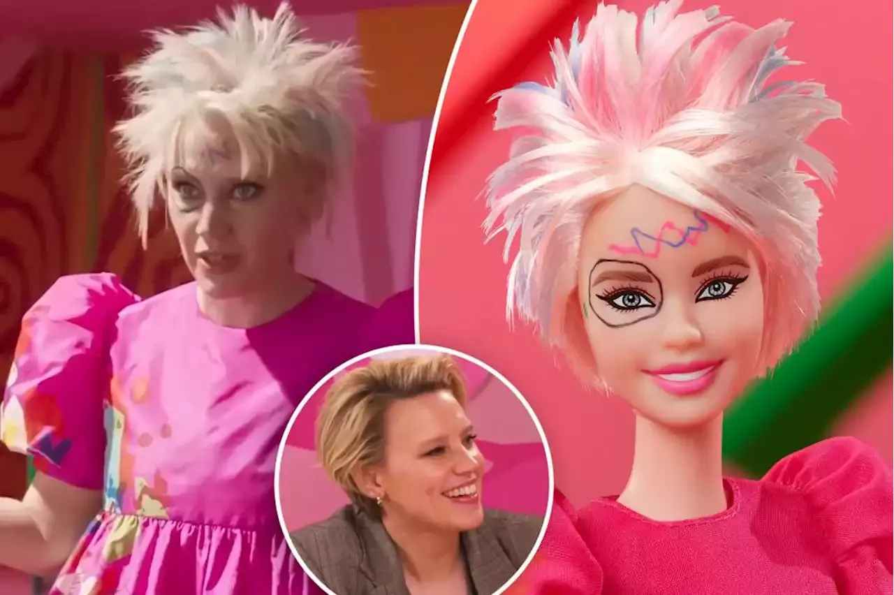 Mattel unveils Kate McKinnon’s ‘Weird Barbie’ doll — here’s where to buy it