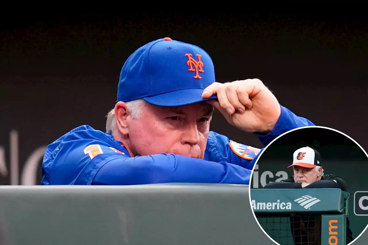 Mets’ Buck Showalter had experience with midseason fire sale with 2018 Orioles