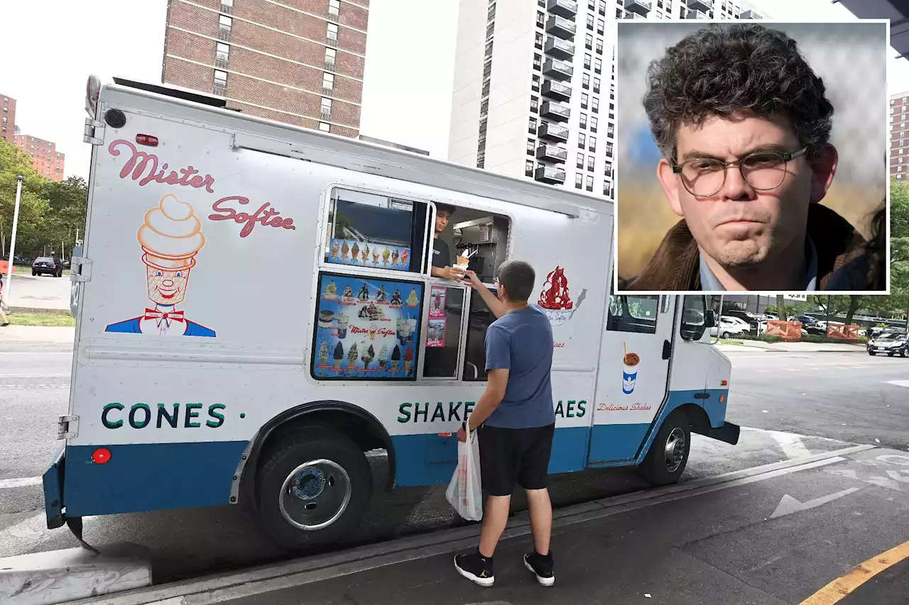 NYC councilman Lincoln Restler’s bid to sideline gas-guzzling Mr. Softee trucks gets chilly reception