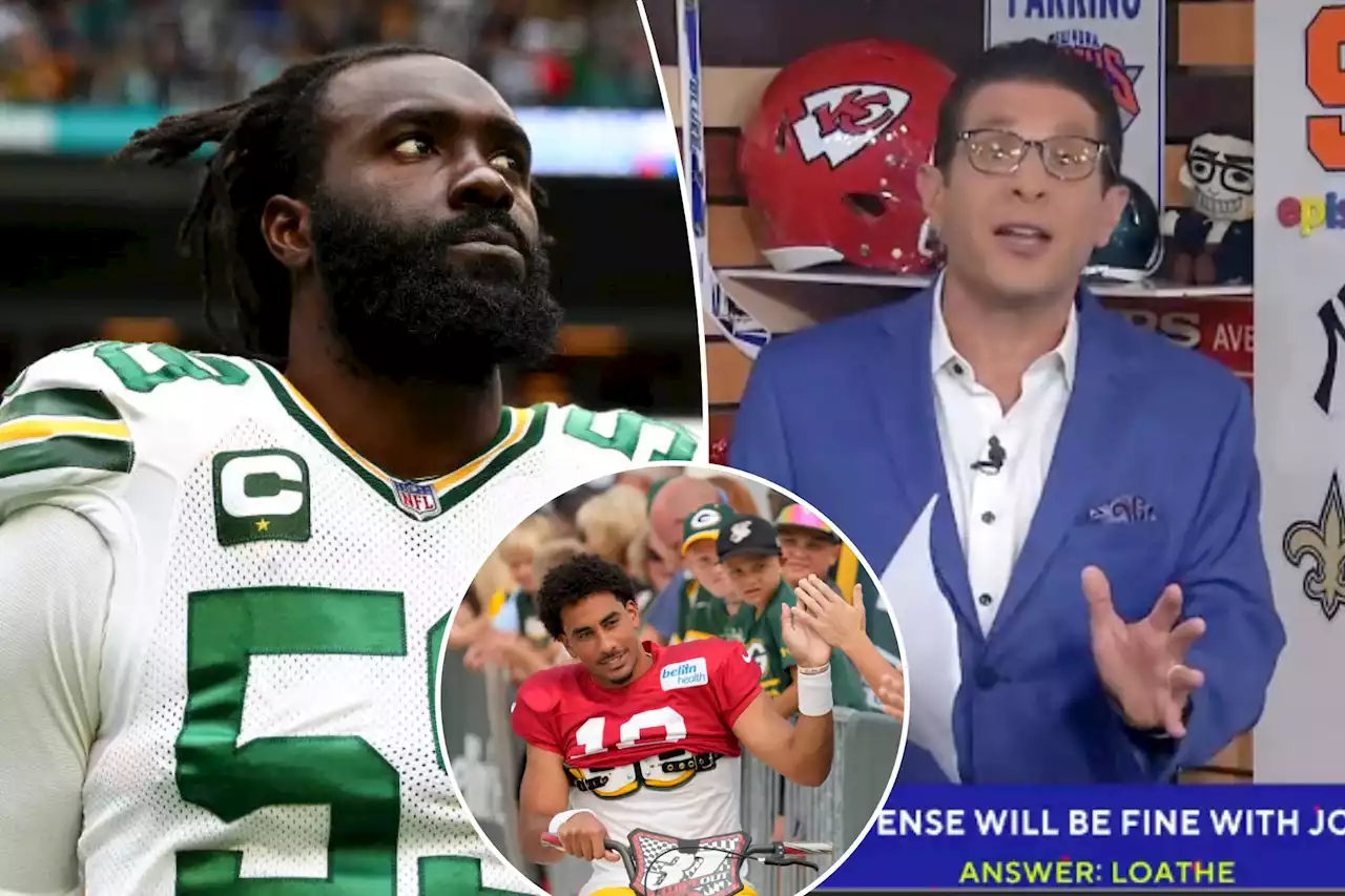 Packers’ De’Vondre Campbell slams Adam Schein’s ‘big dumbass mouth’ for Jordan Love critique