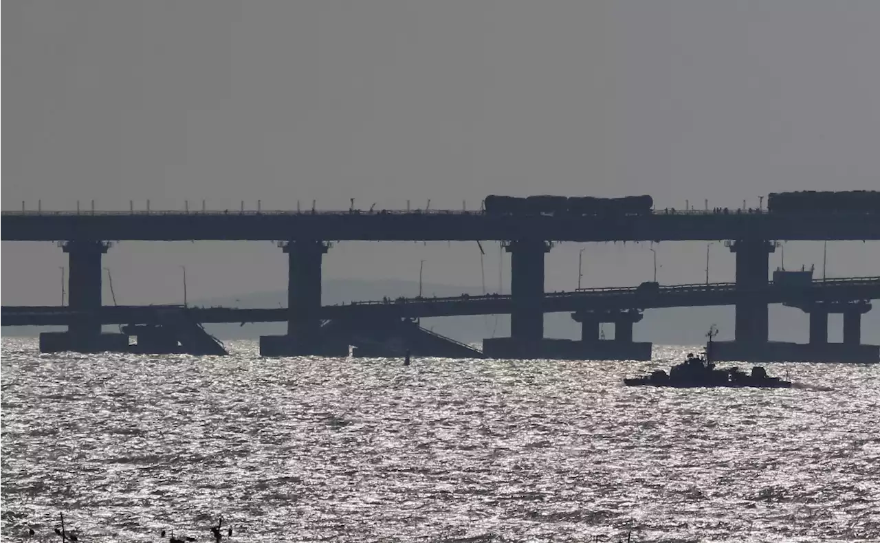 Petroleiro russo é atacado por drones na Crimeia