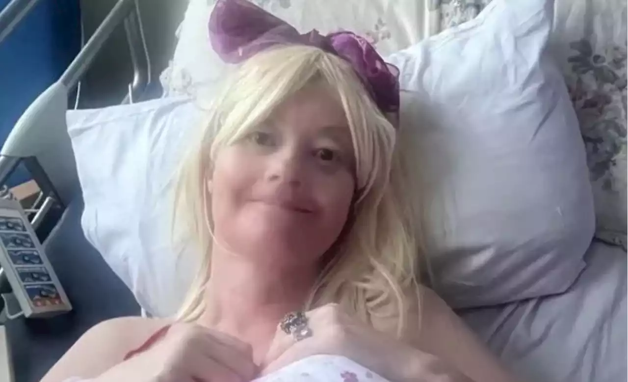 Lauren Harries devastated after being told she 'may never walk again' after coma