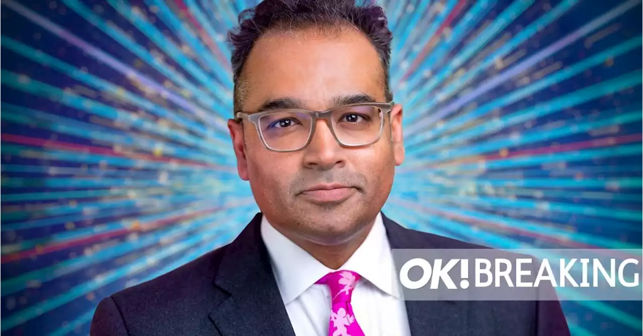 Krishnan Guru-Murthy announced as fourth star for Strictly Come Dancing 2023