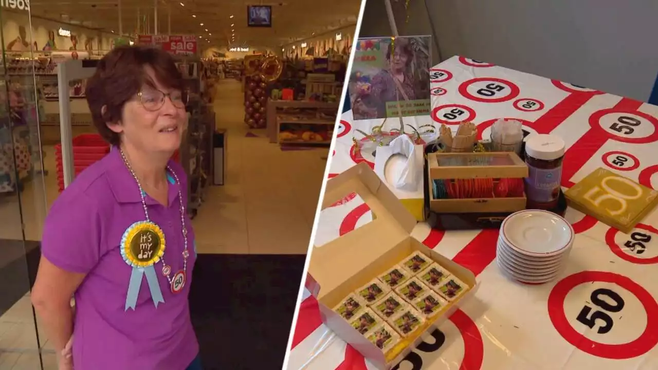 Wilma (65) werkt al een halve eeuw bij de HEMA: 'Echt Wilma!'