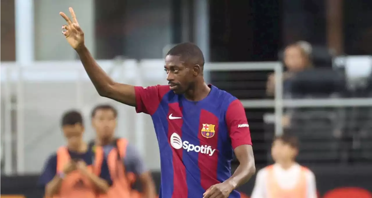 Barça : un crack pour remplacer Ousmane Dembélé ?