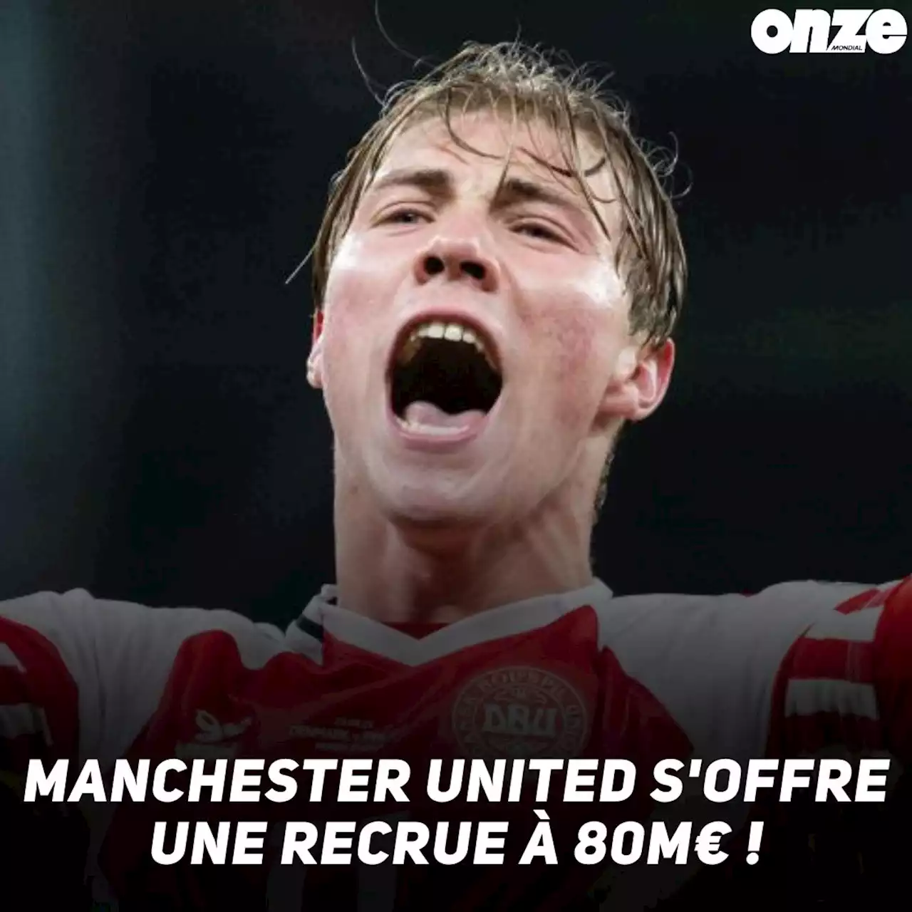 🚨 Manchested United : Rasmus Hojlund est un Red Devil ! (officiel)