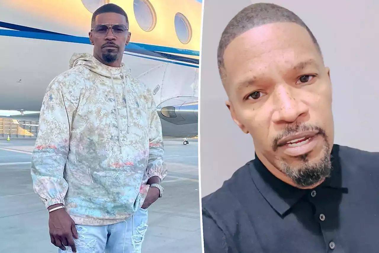 Jamie Foxx accused of being ‘antisemitic’ after sharing controversial post about Jesus