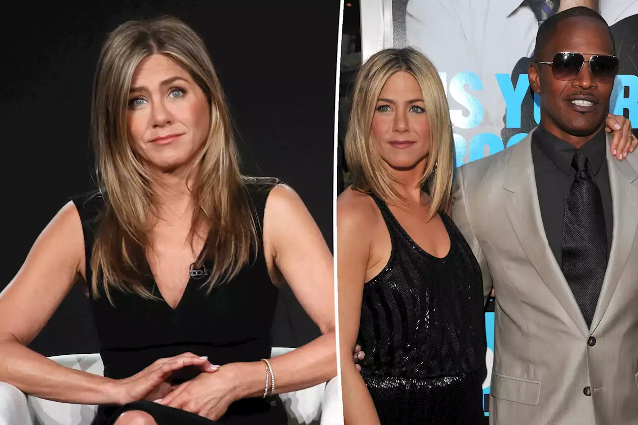 Jennifer Aniston denies supporting antisemitism after ‘liking’ Jamie Foxx’s post: ‘Makes me sick’