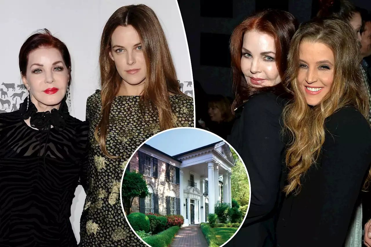 Riley Keough named sole heir of mom Lisa Marie Presley’s estate, new owner of Graceland