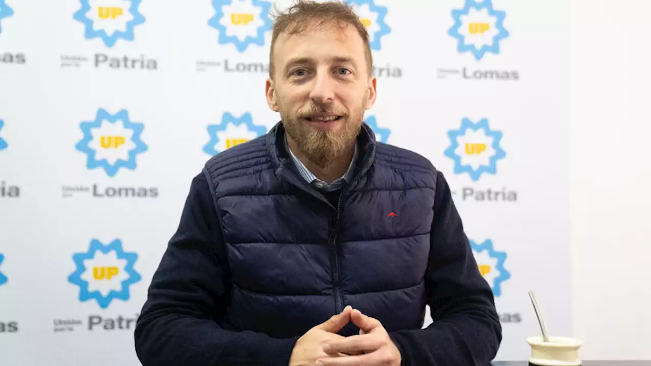 Federico Otermín: 'Hay una embestida contra el Estado por parte de la derecha' | Entrevista con el candidato a intendente de Lomas de Zamora por Unión por la Patria