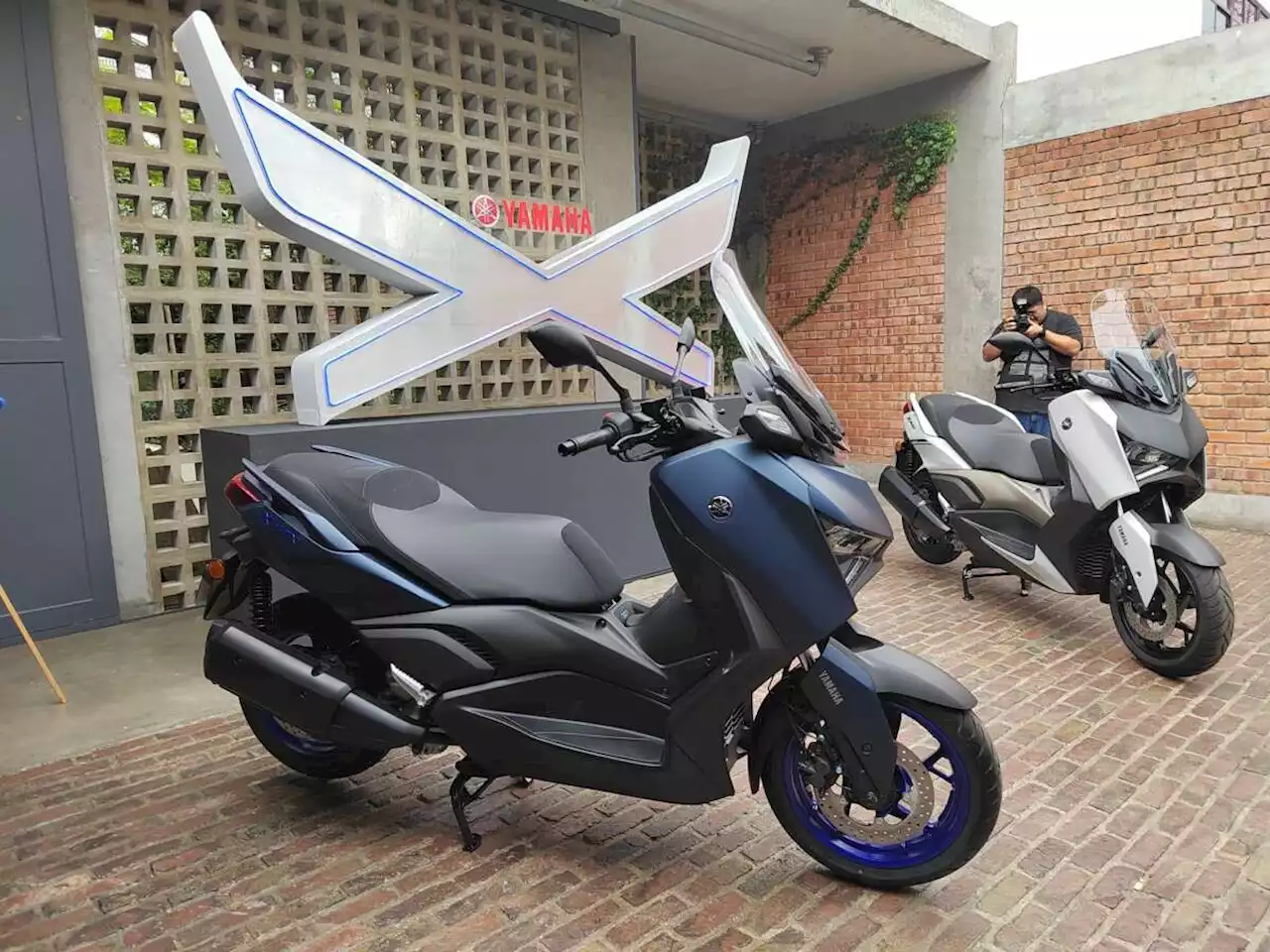 2023 Yamaha XMax 250 now in Malaysia, RM23,998 - paultan.org