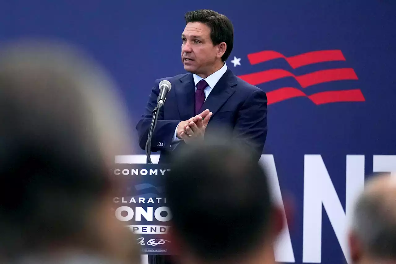 DeSantis calls Trump's 2020 election theories 'unsubstantiated'