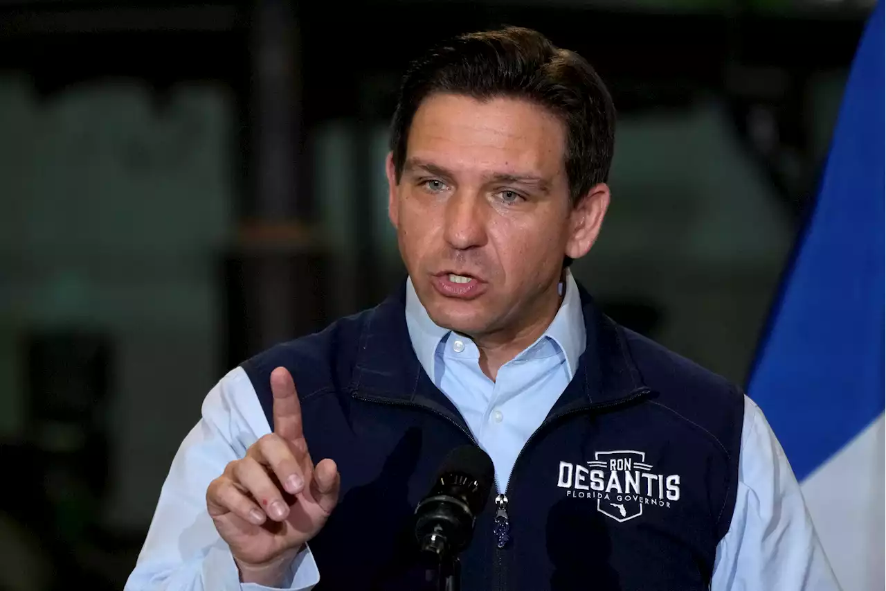 DeSantis touts record against antisemitism in New Hampshire