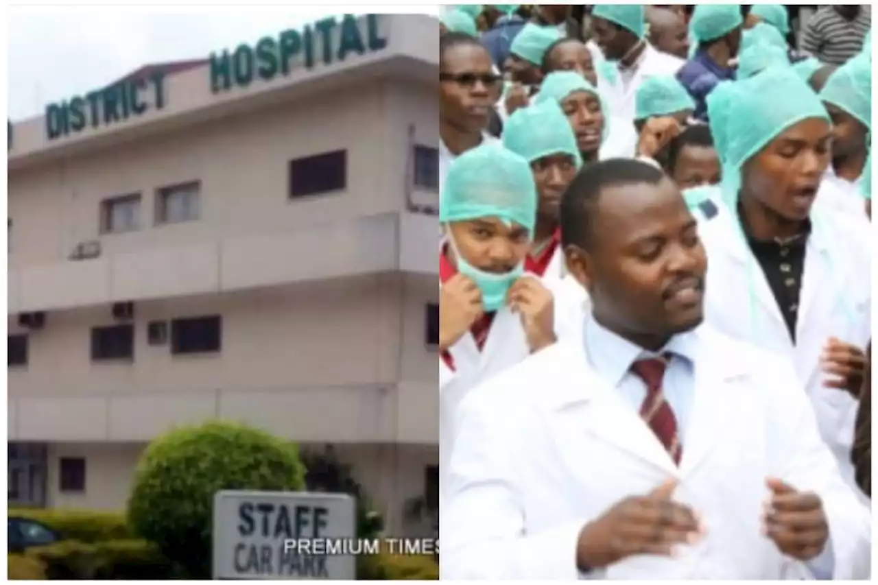 Kaduna resident doctors begin indefinite strike