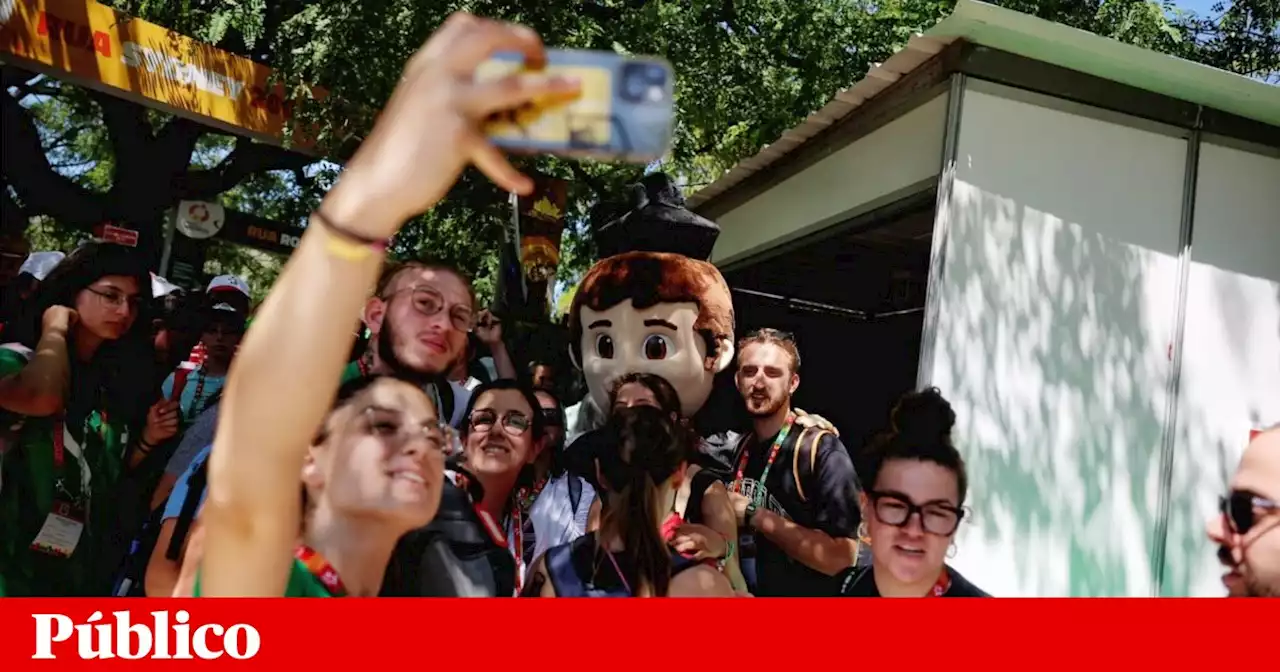 Entre brindes, selfies e testemunhos, descobre-se (ou não) a vocação na JMJ