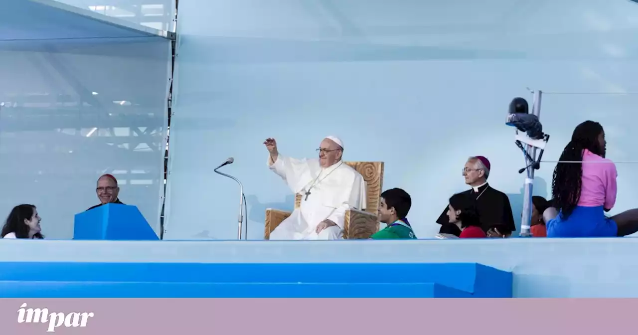 JMJ: O que precisa saber para ver o Papa Francisco no Parque Tejo